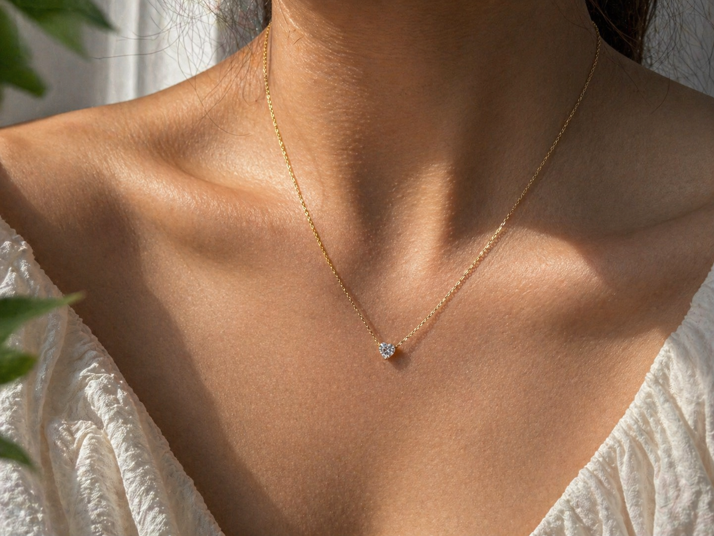 Spark necklace