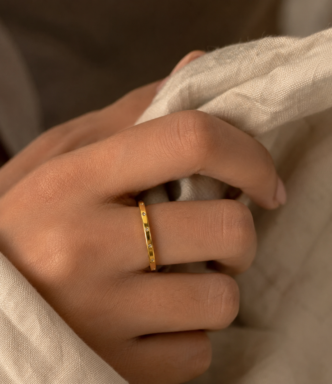 Little light ring