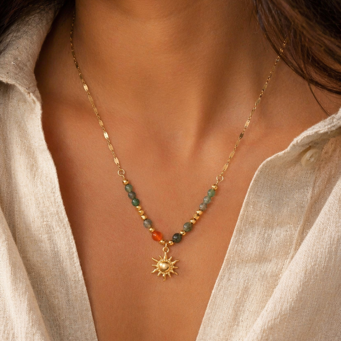 Sunshine necklace
