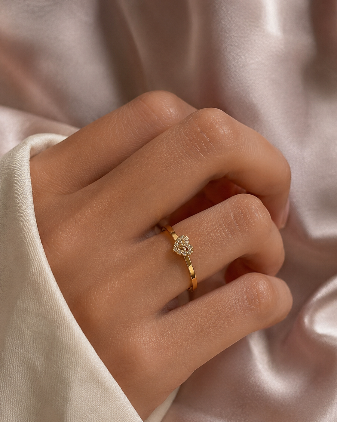 Tiny love ring