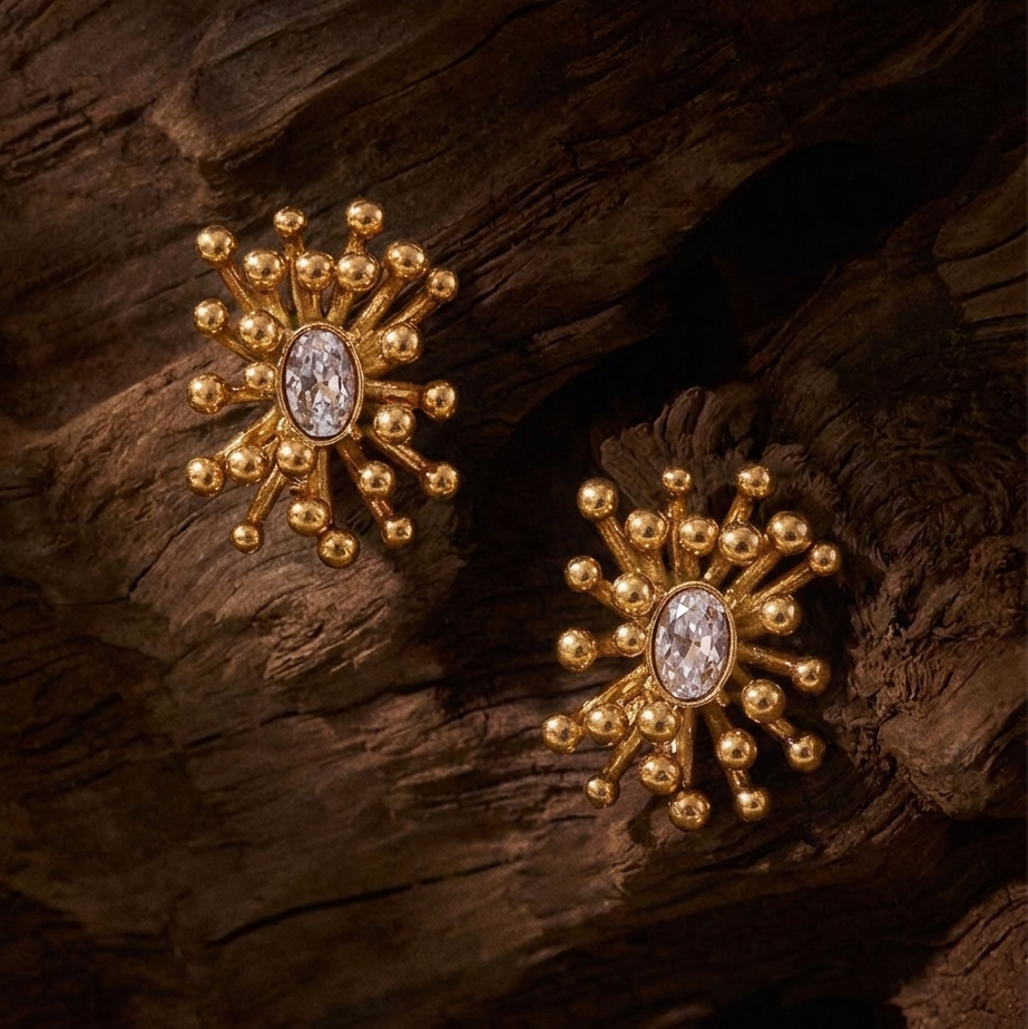 Glow within studs