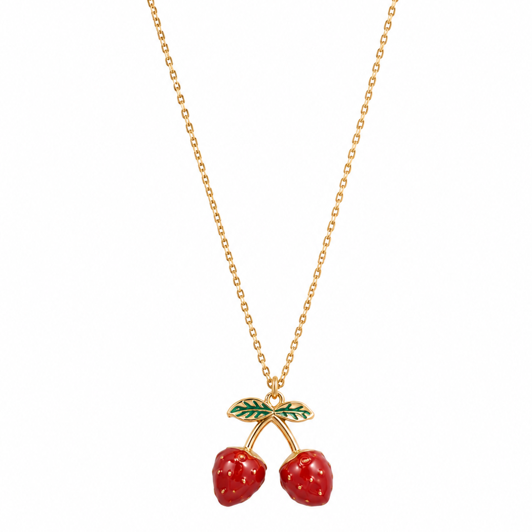 Tiny joy necklace
