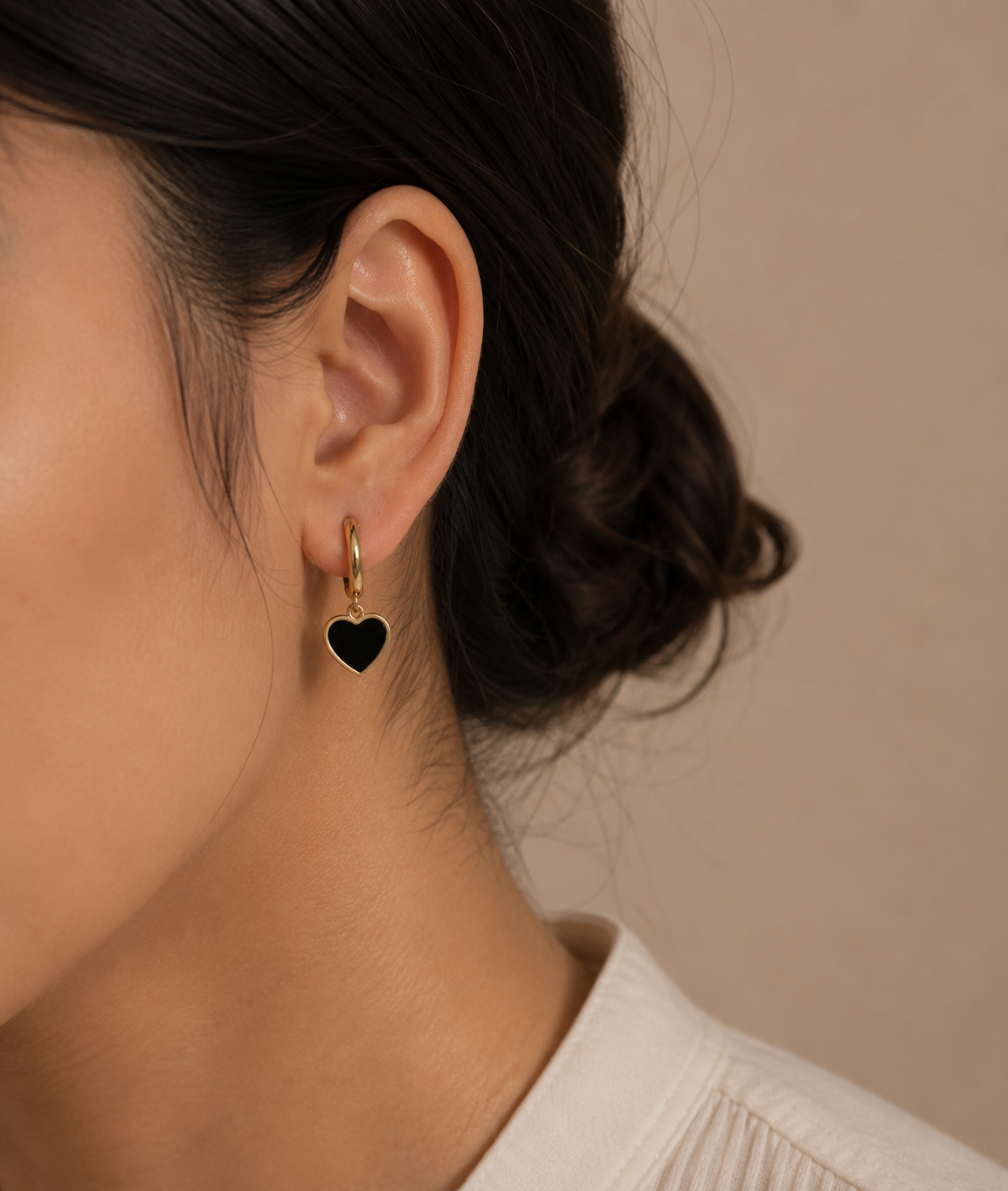 Midnight earrings