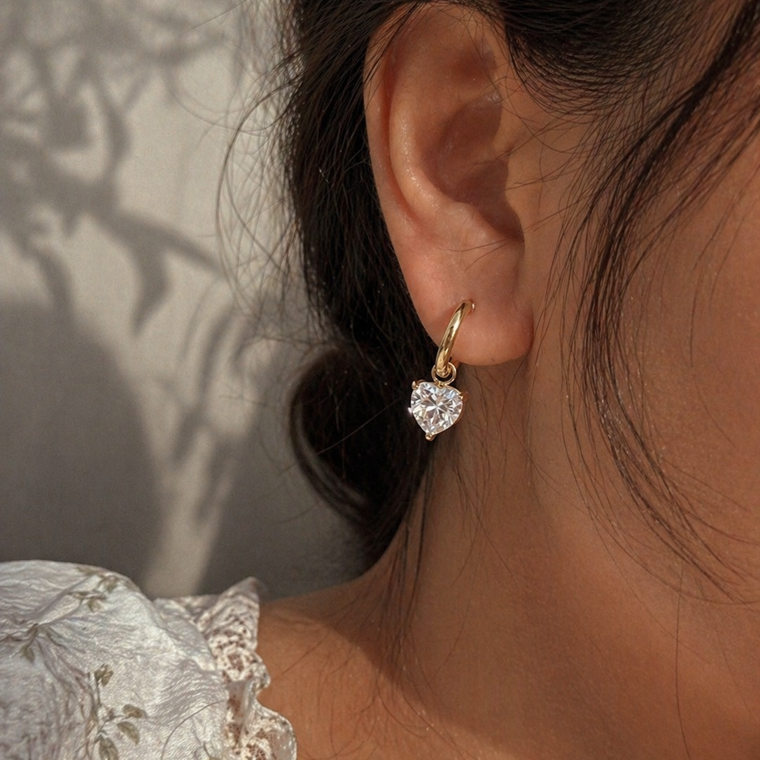 Little heart hoops
