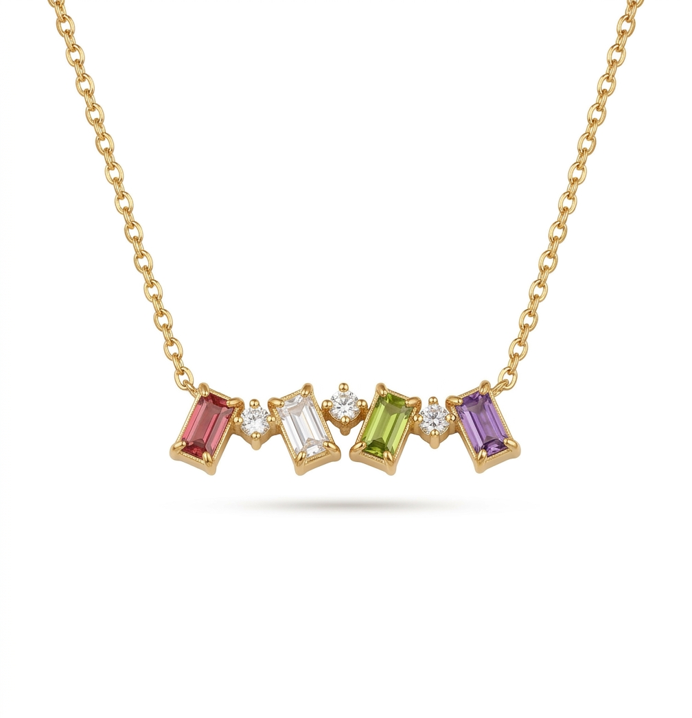 Happy tones necklace