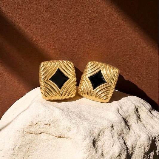 Evening glow studs