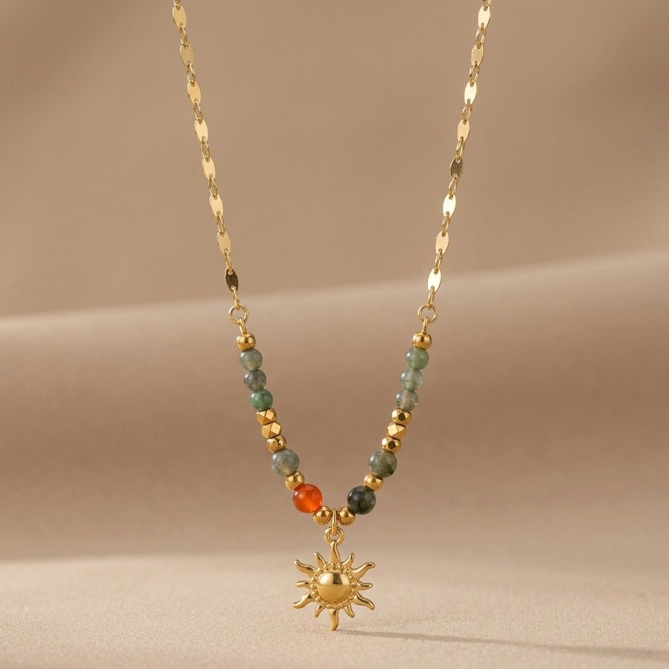 Sunshine necklace
