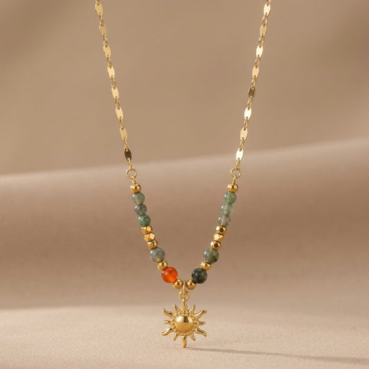 Sunshine necklace