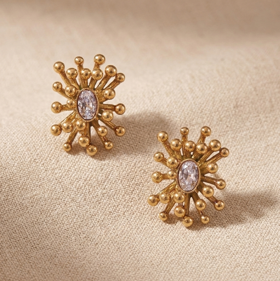 Glow within studs
