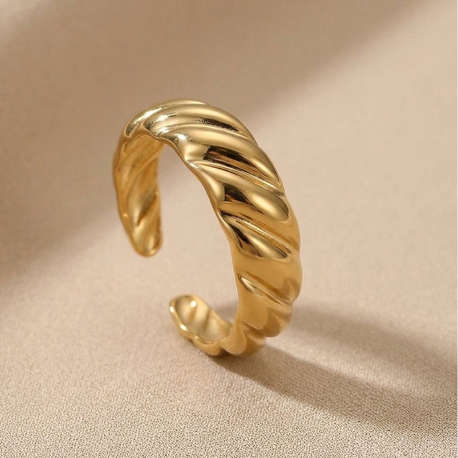 Soft spiral ring