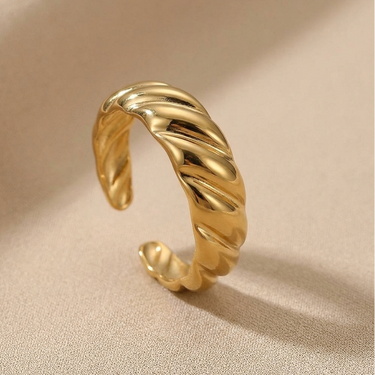 Soft spiral ring