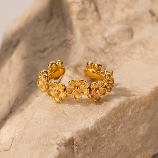 Wildflower ring