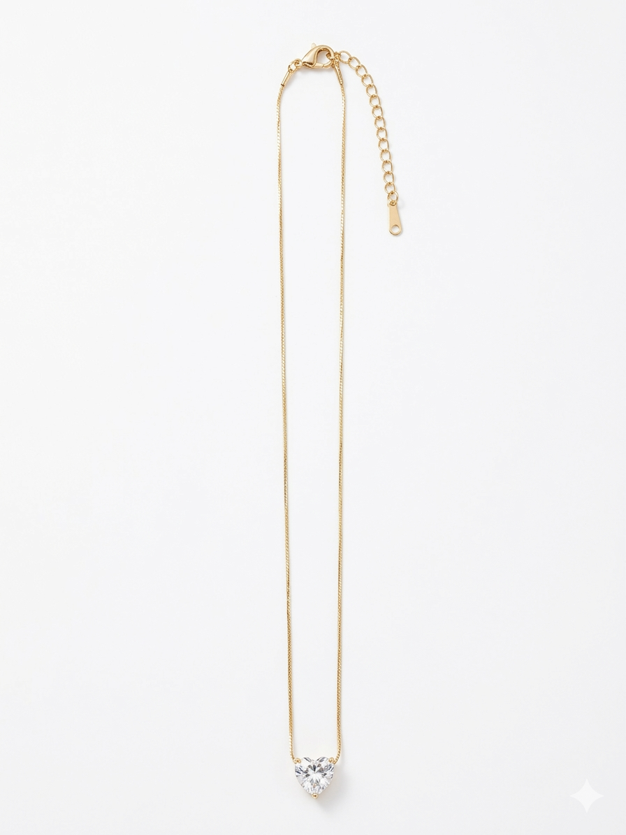 Spark necklace