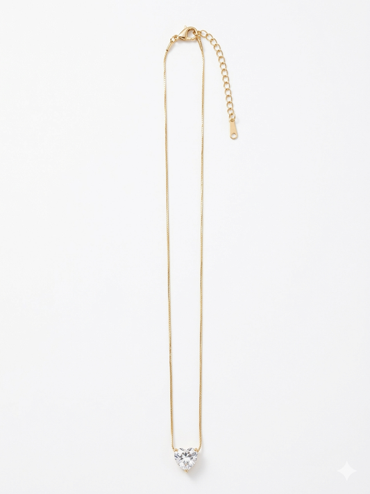 Spark necklace