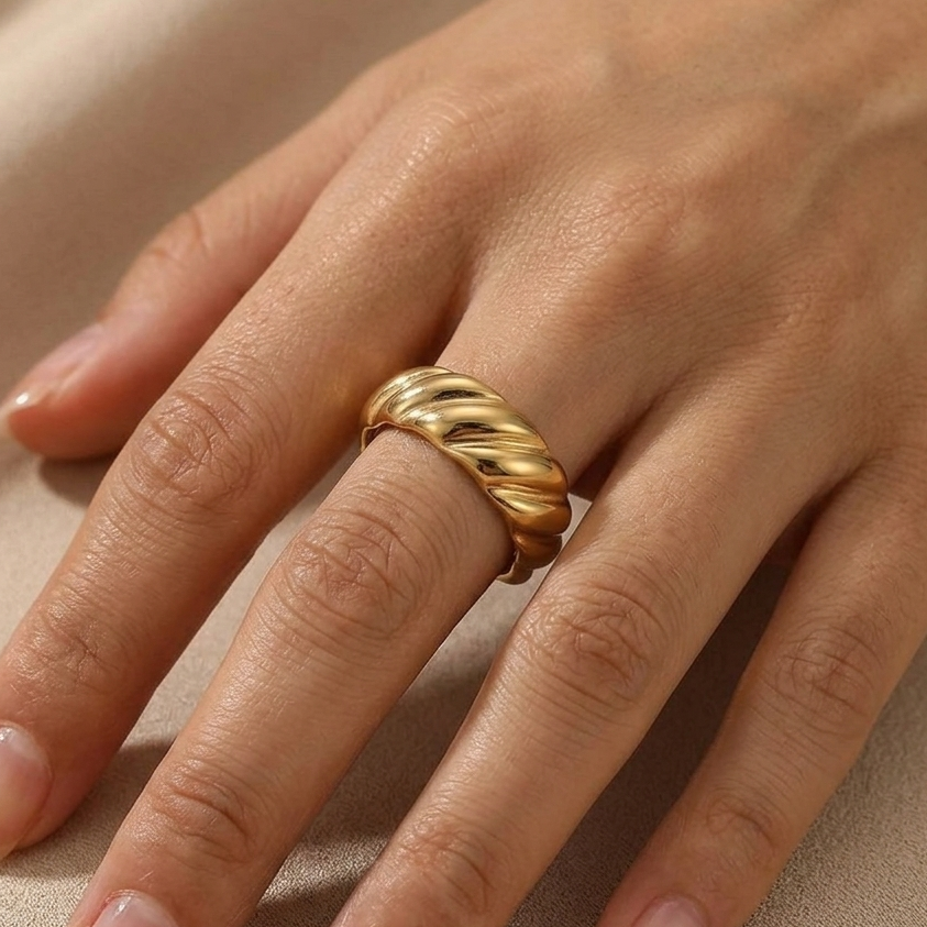 Soft spiral ring