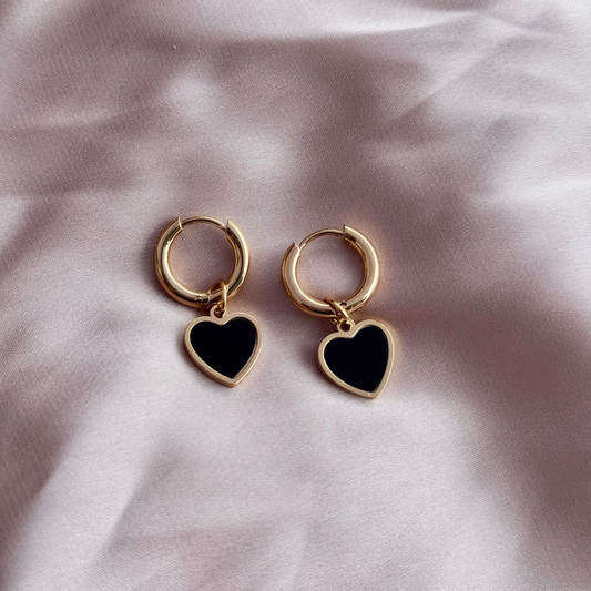 Midnight earrings