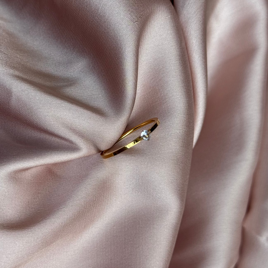 Solitaire ring