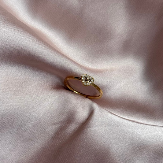 Tiny love ring