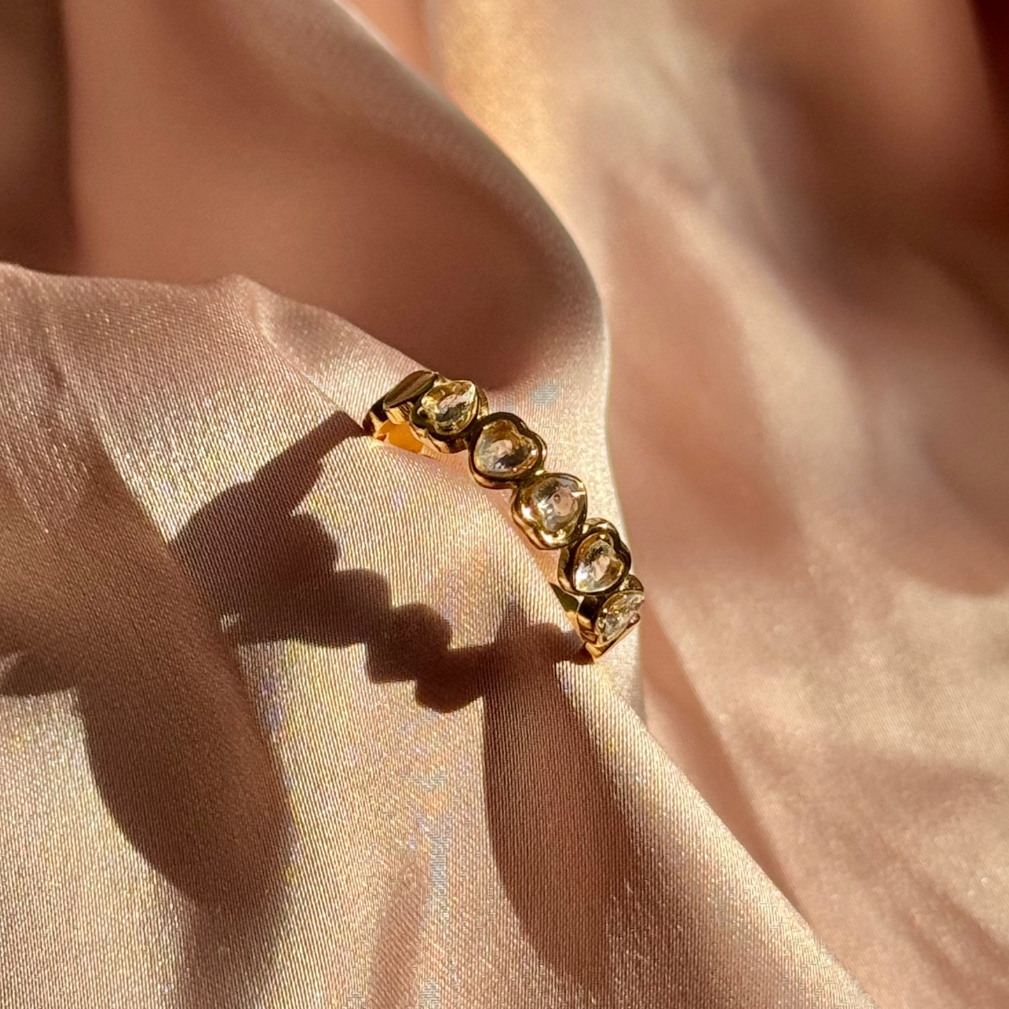 Moonstone ring