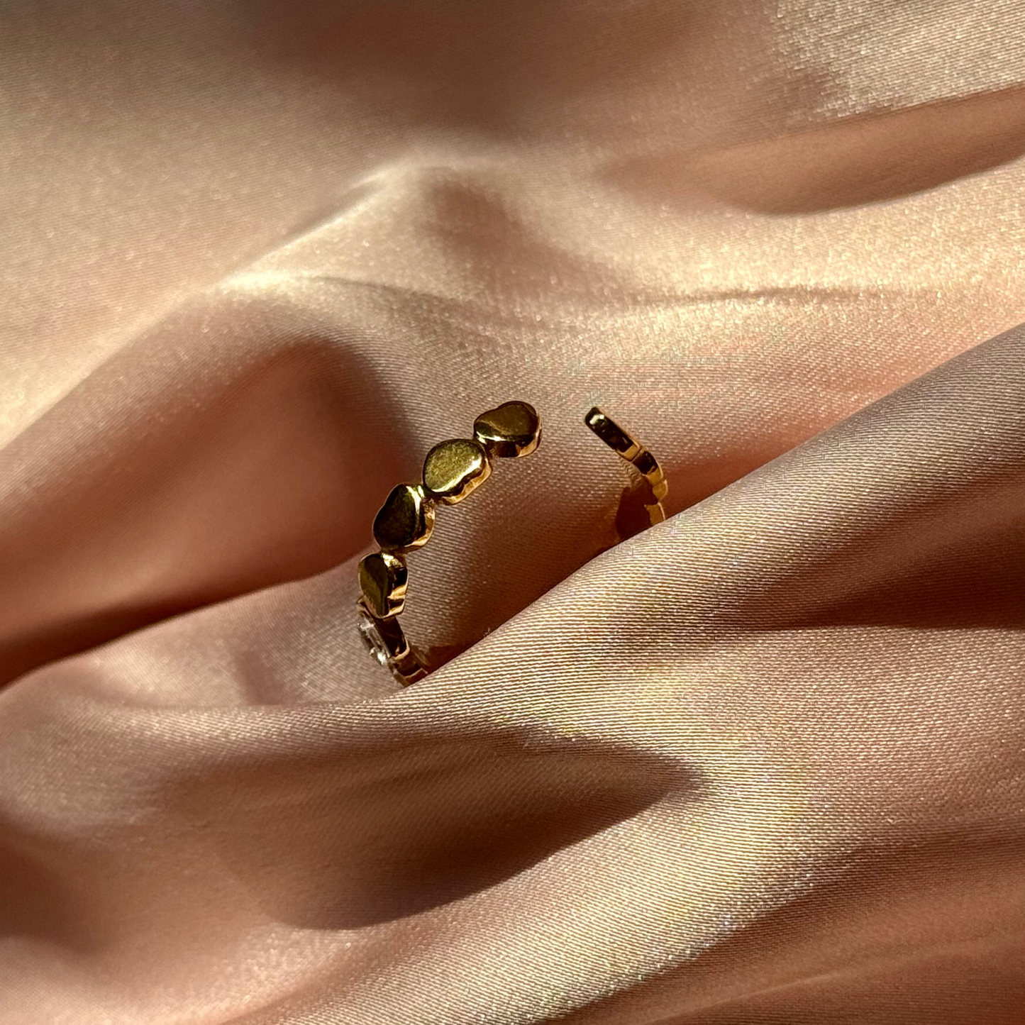 Moonstone ring